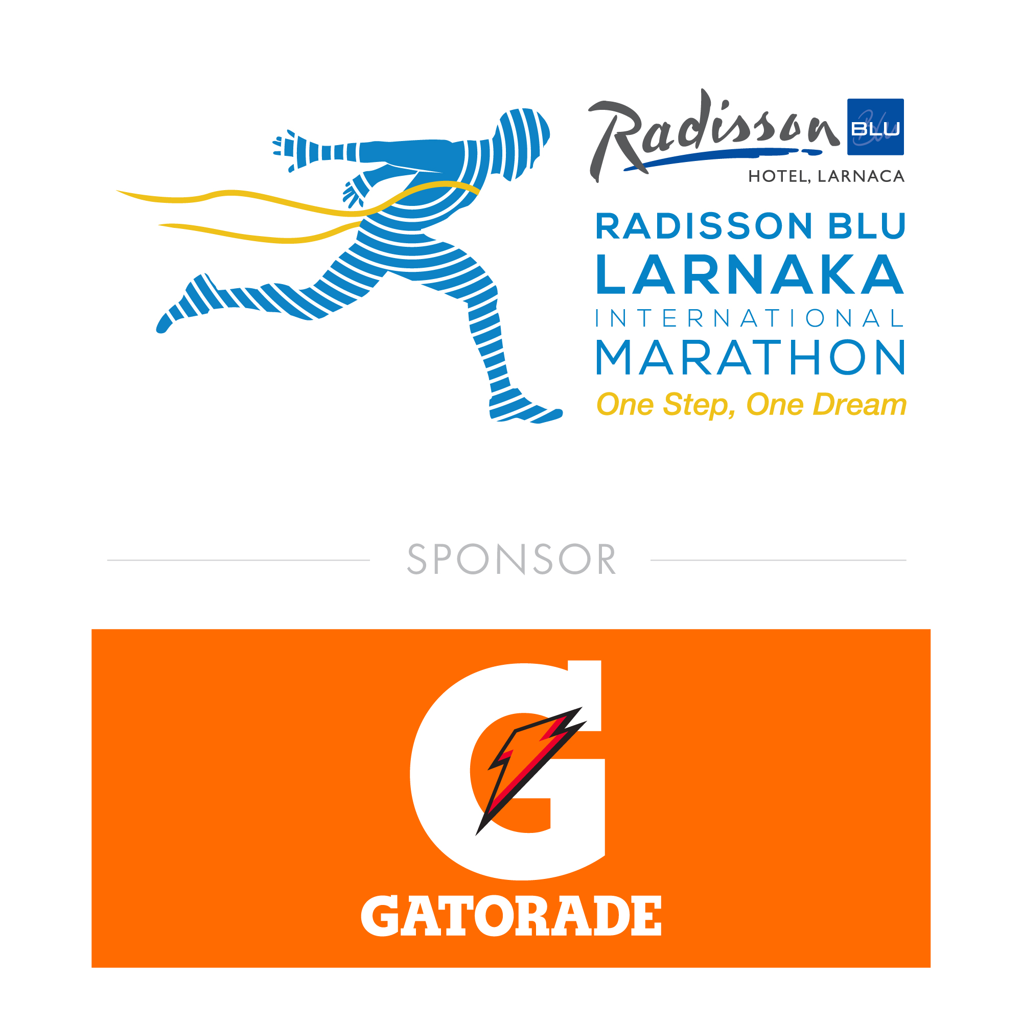 Τρίτη, 15 Οκτωβρίου 2019 Το Gatorade δίνει διάθεση για δράση στους δρομείς του Radisson Blu Larnaka International Marathon