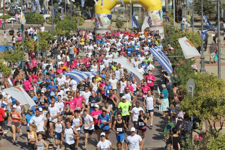 Για 19η συνεχόμενη χρονιά διοργανώνεται ο ετήσιος διεθνής αγώνας δρόμου: «Ο γύρος της Λάρνακας» (Όλες οι λεπτομέρειες)!