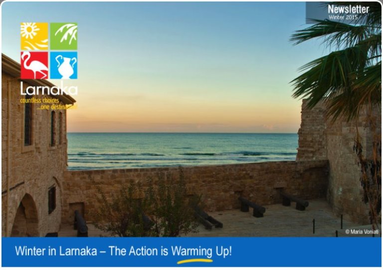 Αρχίζει το «Larnaka Winter Experiences» για ξένους και ντόπιους!