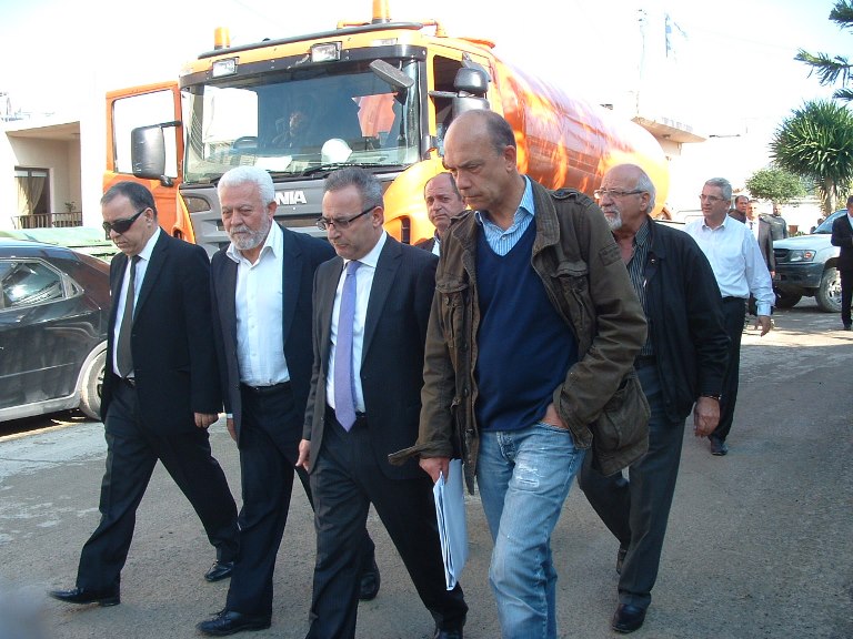 Ανδρέας Λουρουτζιάτης: Οχυρωμένη η Λάρνακα σε περίπτωση πλημμύρων αλλά είναι και θέμα «θεού και τύχης»!