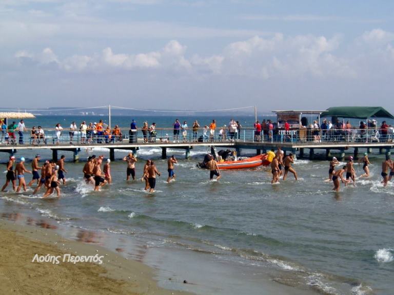 Ευρωπαϊκό συναπάντημα κολυμβητών στο Κάστρο Λάρνακας!