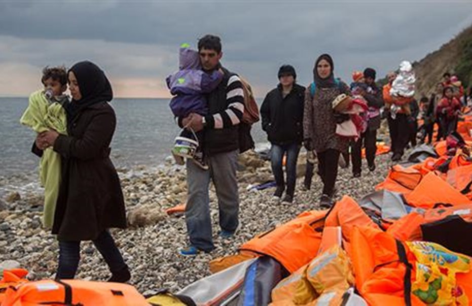 Πρόσφυγας εξέπνευσε αμέσως μετά την άφιξη στις ακτές της Λέσβου