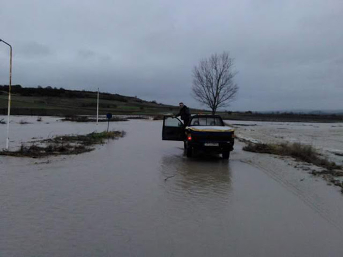 Πλημμύρες - κακοκαιρία - Θράκη - προβλήματα - άνεμοι