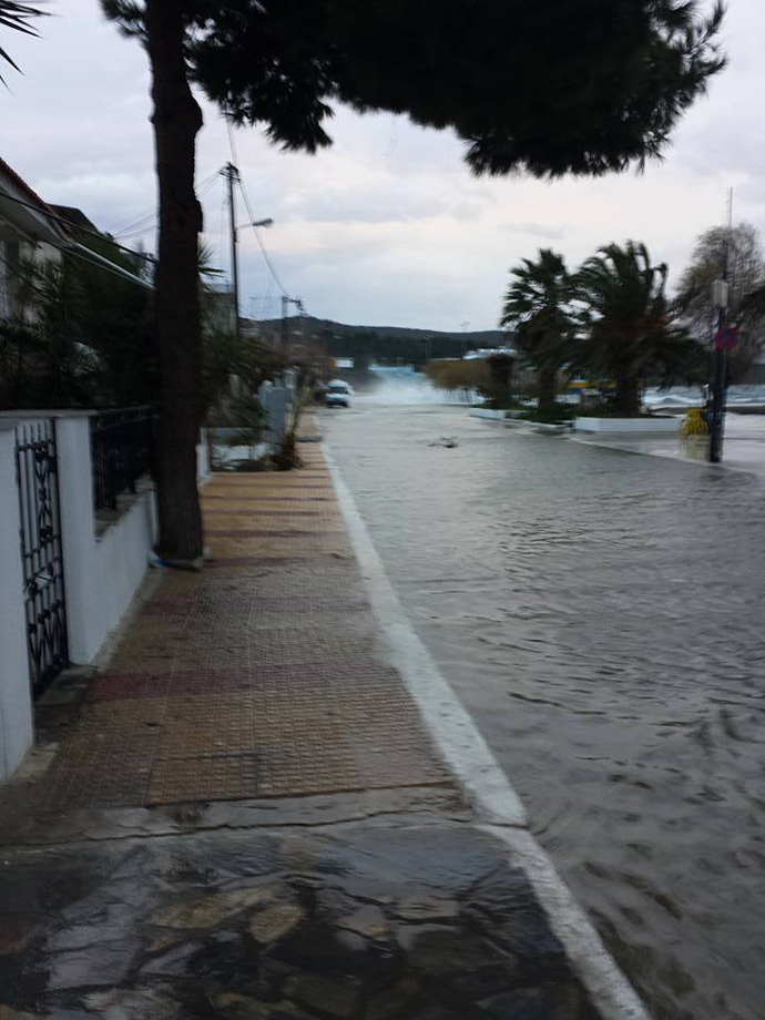Φονική κακοκαιρία έπληξε την Ελλάδα