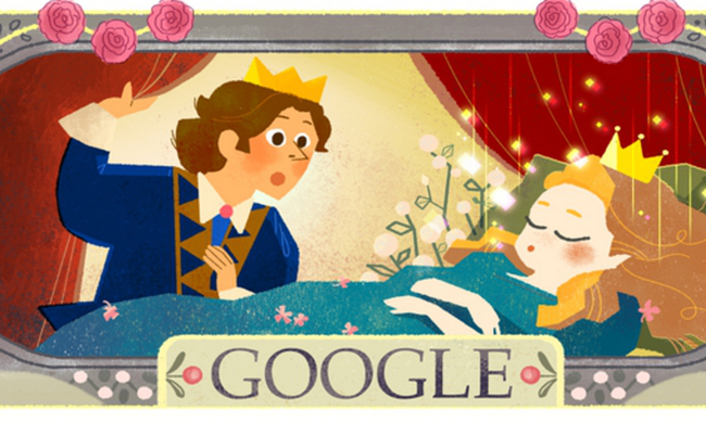 Η Google τιμάει τον καλύτερο παραμυθά Σαρλ Περώ με ένα doodle