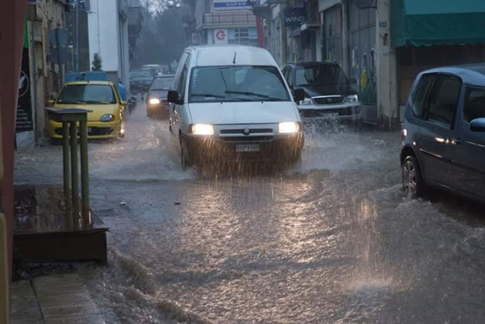 Πλημμύρες - κακοκαιρία - Θράκη - προβλήματα - άνεμοι