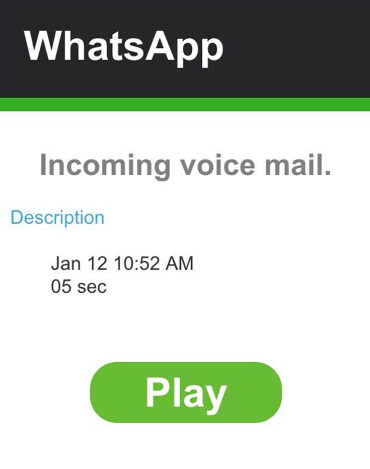 Νέος ιός ξεγελά τους χρήστες WhatsApp