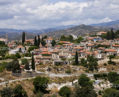 Cyprus Village, Kato Drys in Larnaca