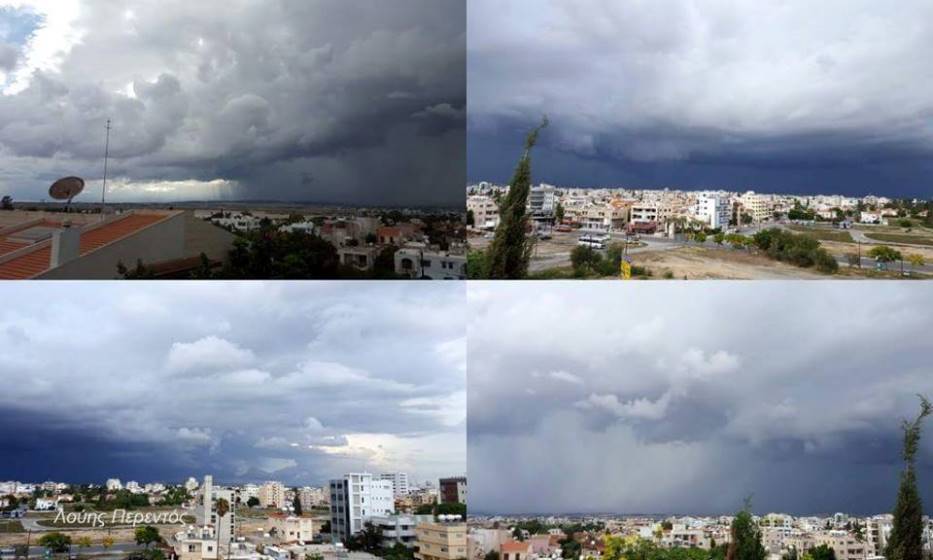Θερμοκρασία στους 27 βαθμούς αλλά έρχονται βροχές και καταιγίδες!