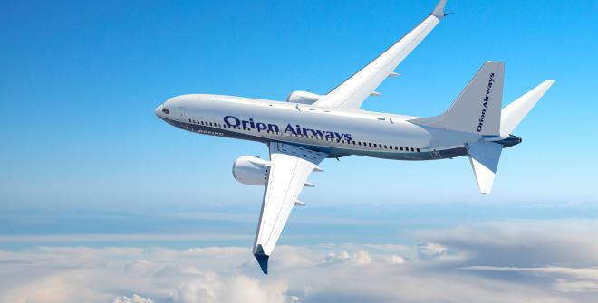 Orion Airways: η νέα κυπριακή αεροπορική εταιρεία χαμηλού κόστους!