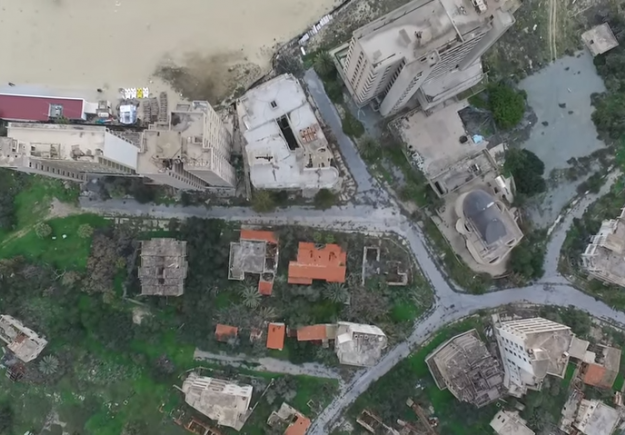 Πετώντας πάνω από τη «νεκρή» Αμμόχωστο (video)!