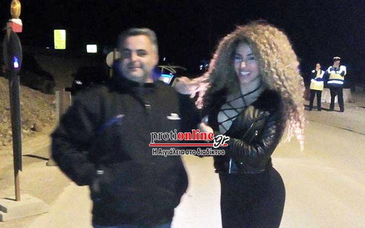 Μόνο αυτό το κορίτσι κατάφερε να «σπάσει» το αγροτικό μπλόκο