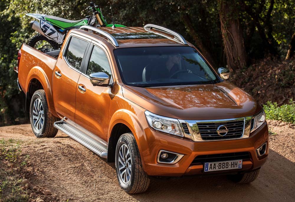 Νέο Nissan Navara από 25.425 ευρώ