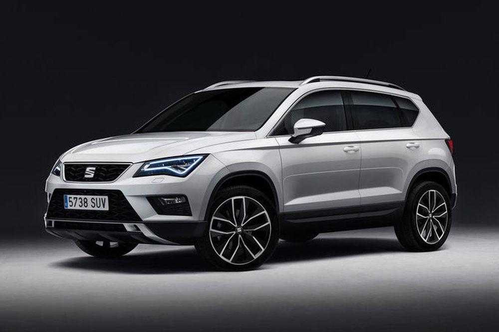 Αυτό είναι το Ateca, το νέο SUV της Seat [εικόνες]