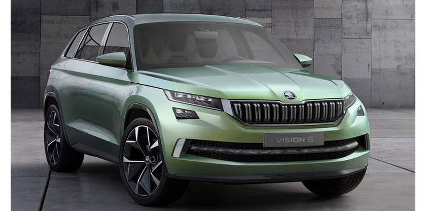 Tο Skoda Vision S αποκαλύπτει το καινούργιο μεγάλο SUV της Skoda