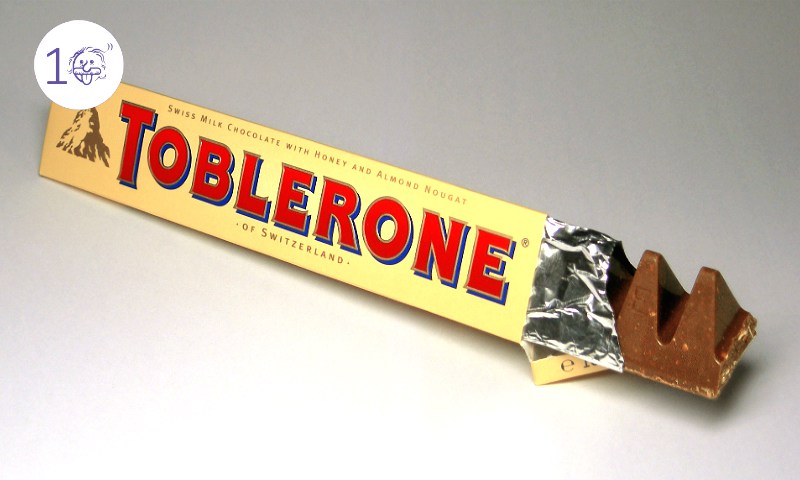 Εσύ ήξερες το σωστό τρόπο για να κόψεις την Toblerone σοκολάτα σου;