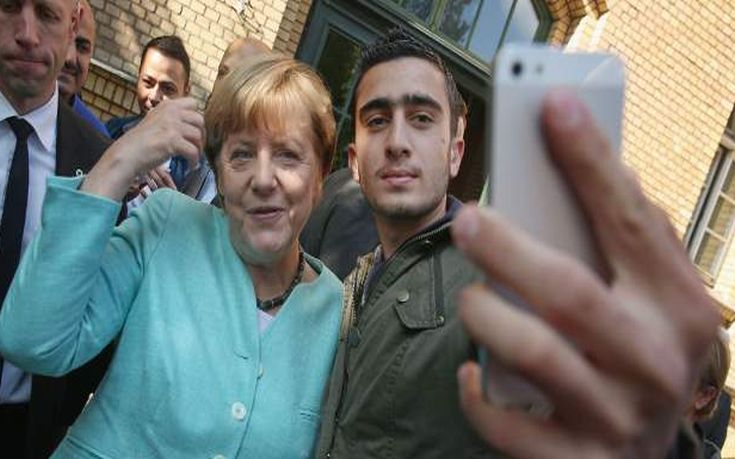 Έβγαλε η Μέρκελ selfie με έναν από τους καμικάζι των Βρυξελλών;