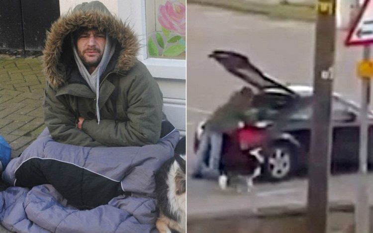 Σάλος με τον ζητιάνο με το υπερπολυτελές αυτοκίνητο: Τι απαντά ο ίδιος