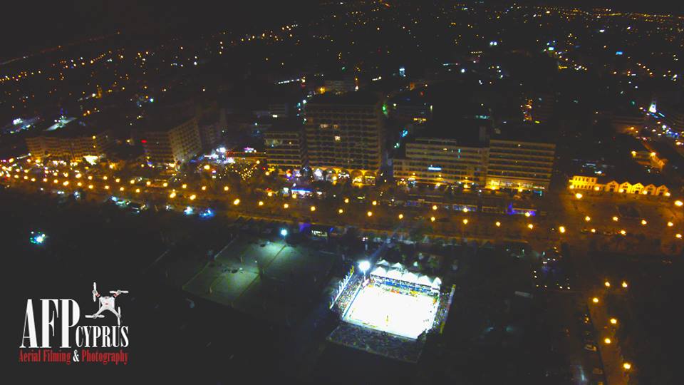 Στη Λάρνακα το Παγκόσμιο Πρωτάθλημα Beach Volleyball Νέων (U19)!