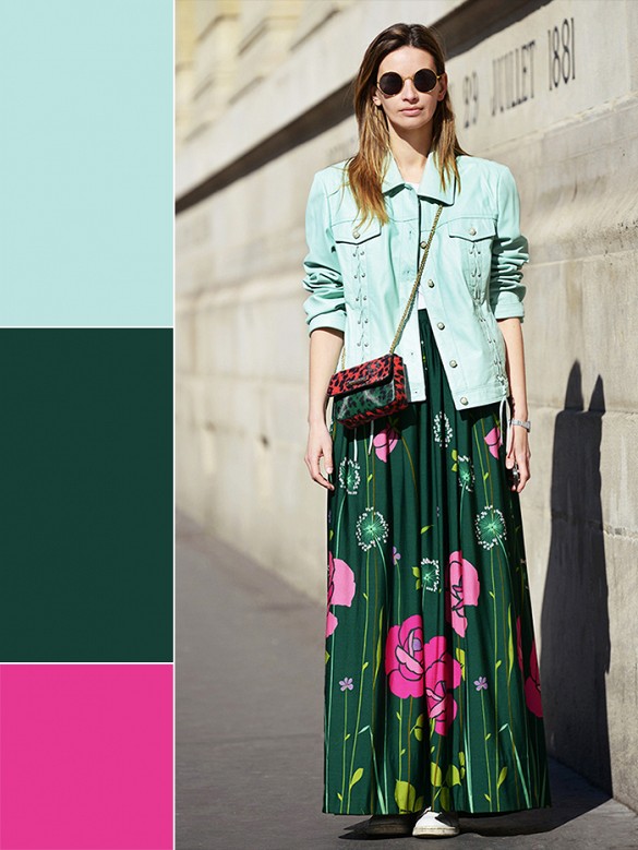 Color Trends: 5 τέλειοι τρόποι να βάλεις χρώμα στα ανοιξιάτικα λουκ σου!