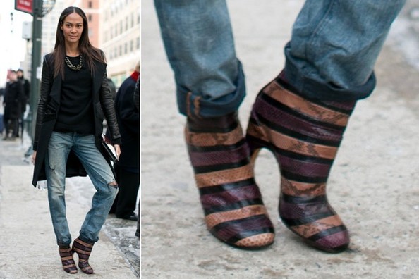 Best Shoes: Τα παπούτσια της σεζόν στις καλύτερες street style εμφανίσεις!