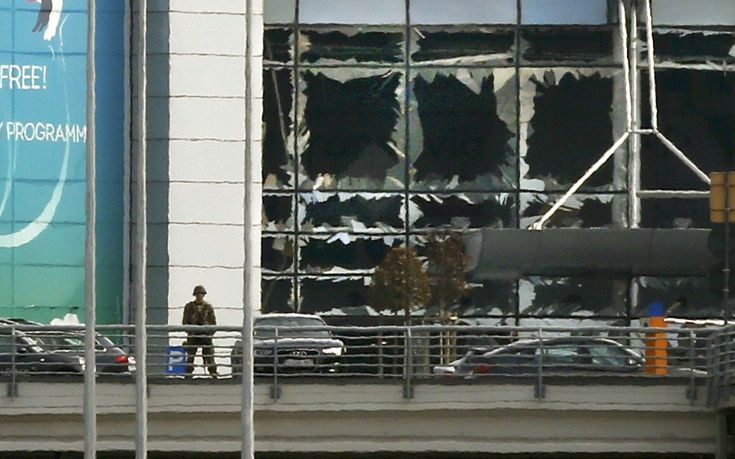 Δύο άνδρες συνελήφθησαν στη Γερμανία για τις επιθέσεις στις Βρυξέλλες