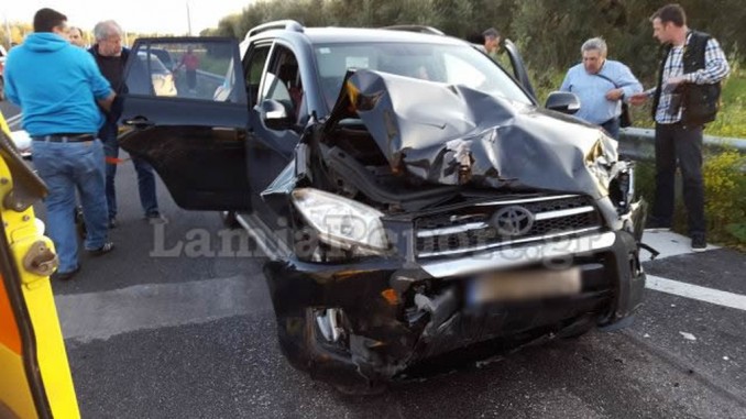 Οι πρώτες εικόνες από το σοβαρό τροχαίο της μητέρας του Τσαλίκη