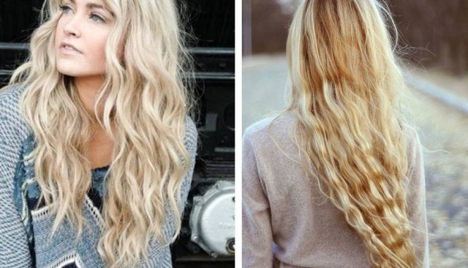 Mermaid Waves: Υιοθέτησε το απόλυτο hair trend σε 2 (πανεύκολα) βήματα!