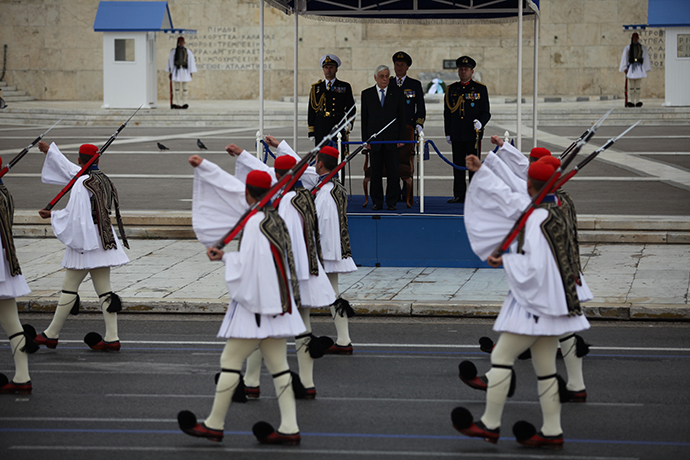 25η Μαρτίου - Στρατιωτική Παρέλαση - Αθήνα