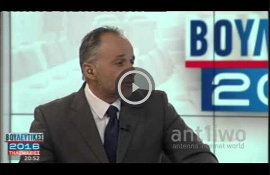 Τηλεμαχίες με Στέφανο Στεφάνου και Στέλιο Αμερικάνο