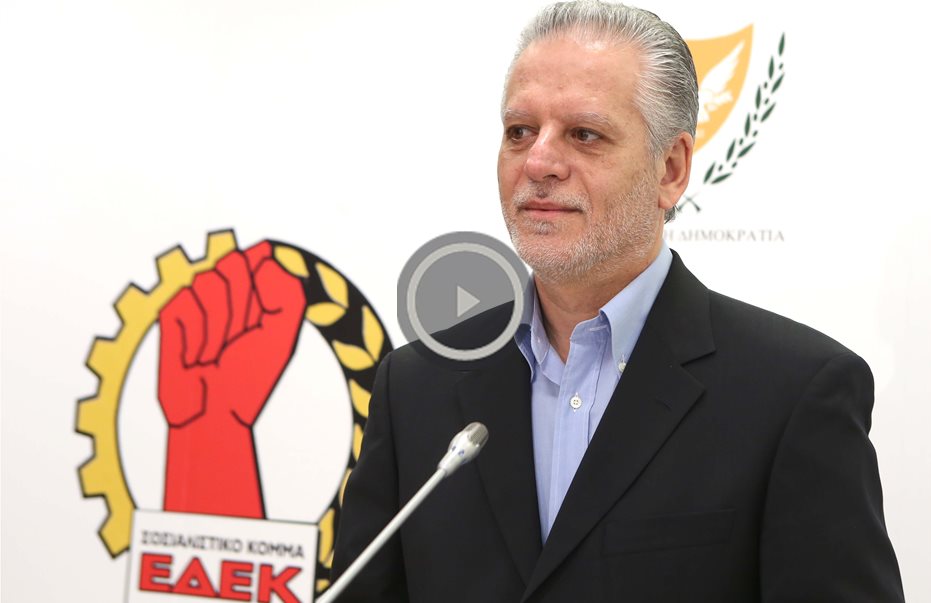 Το ψηφοδέλτιο της ΕΔΕΚ. Αιχμές Νικολαΐδη εναντίον Σιζόπουλου