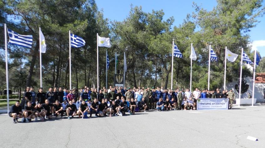 Οι λοκατζήδες έτρεξαν στην μνήμη του Αυξεντίου (pics)!