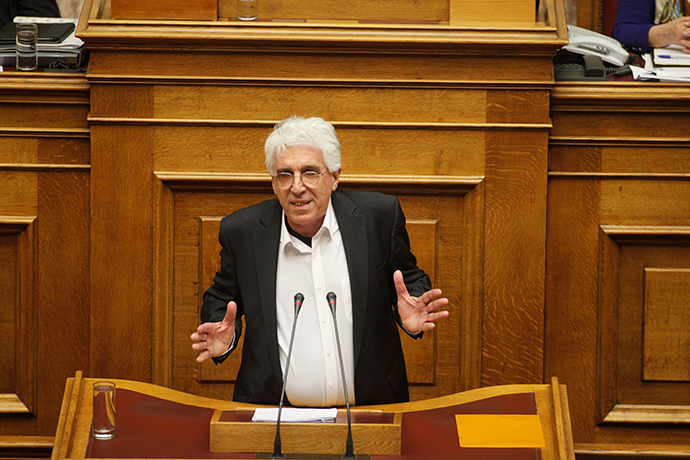 ΒΟΥΛΗ - ΣΥΖΗΤΗΣΗ - ΔΙΚΑΙΟΣΥΝΗ - ΥΠΟΥΡΓΟΣ -  ΝΙΚΟΣ ΠΑΡΑΣΚΕΥΟΠΟΥΛΟΣ - ΟΜΙΛΙΑ - ΒΗΜΑ