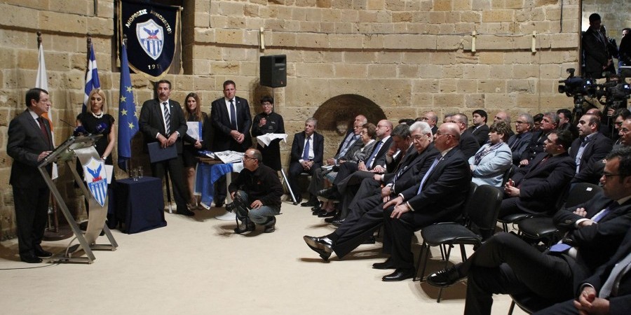 ΠτΔ: Εύχομαι το 2016 να παραδοθούν τα κλειδιά της Αμμοχώστου!