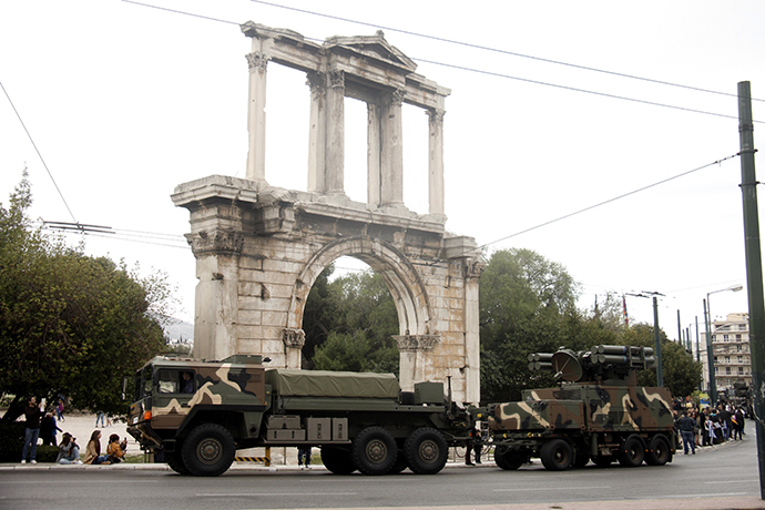 25η Μαρτίου - Στρατιωτική Παρέλαση - Αθήνα