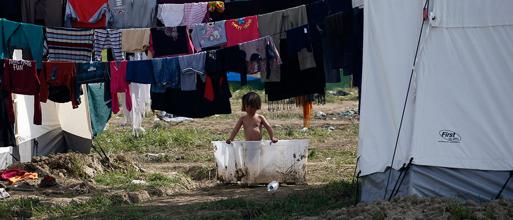 AP - Πρόσφυγες - Ειδομένη