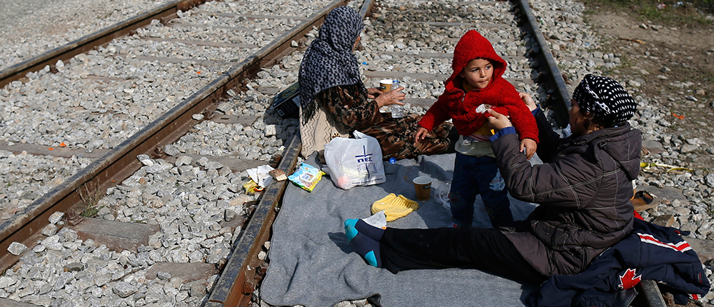 AP - Πρόσφυγες - Ειδομένη