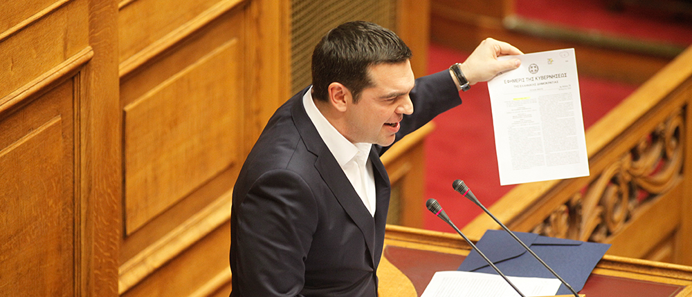 Κόντρες σε υψηλούς τόνους για τη διαφθορά στη Βουλή των Ελλήνων