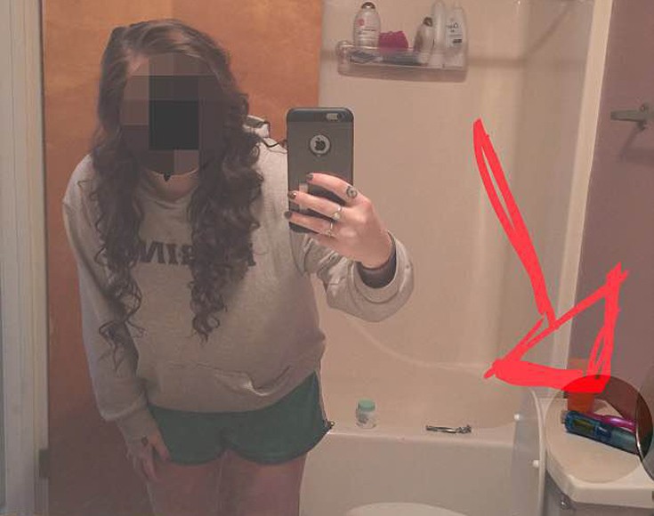 Μια από τις χειρότερες γκάφες με selfie