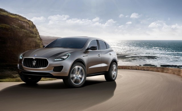 Νέα άφιξη στην κατηγορία των SUVs, το Levante από την Maserati