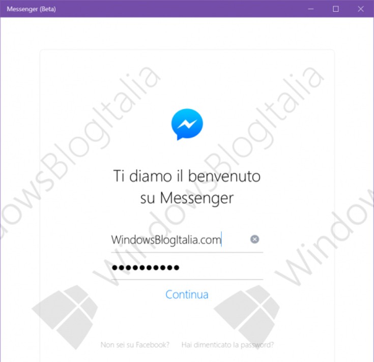 Πώς θα είναι το Facebook Messenger στα Windows 10