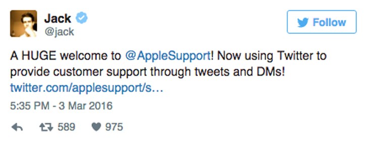Η Apple απαντά σε παράπονα μέσω Twitter