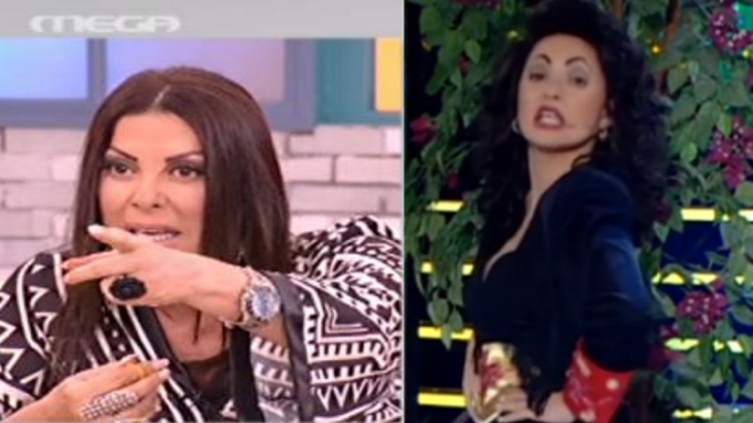 Το ξέσπασμα της Δημητρίου: «Ξεσφτίλισε» on air την Αποστολία Ζώη για την μεταμφίεσή της στο YFSF (VIDEO)