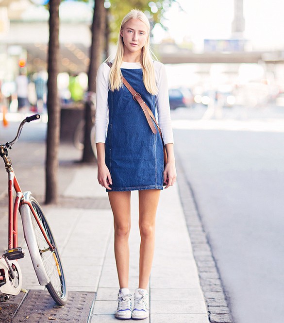 Denim Dress: 10 τρόποι να φορέσεις το τζην φόρεμα!