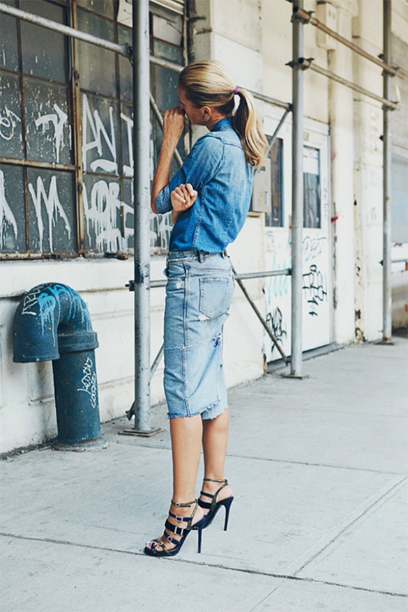 Denim Skirt: 15 τέλειοι τρόποι να φορέσεις την τζην φούστα!