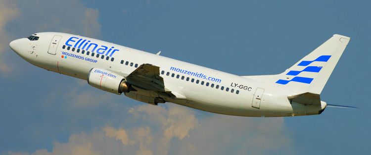 H ELLINAIR «ανοίγει τα φτερά της» στην Κύπρο με δρομολόγιο Θεσσαλονίκη-Λάρνακα!