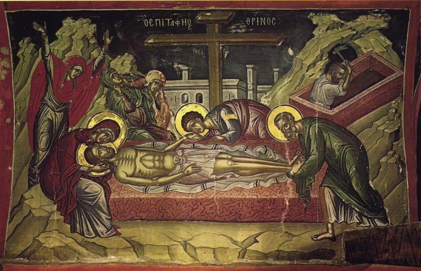 Μεγάλη Παρασκευή: Η ζωή εν τάφω…