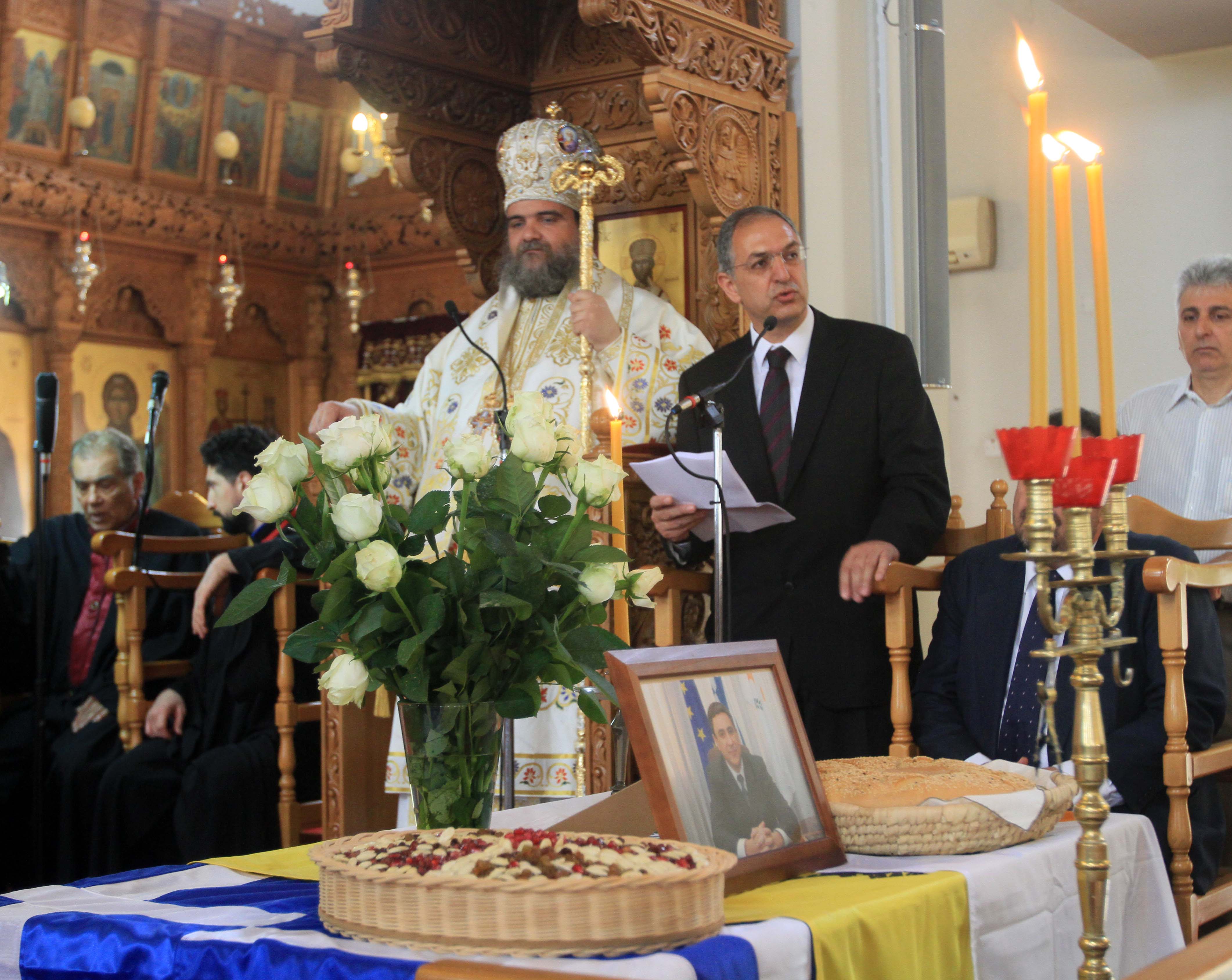Πέμπτο ετήσιο μνημόσυνο Άκη Κλεάνθους