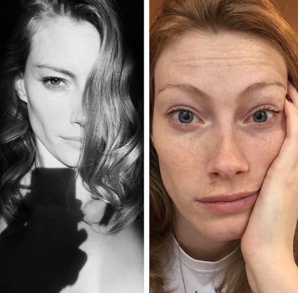 Η αλήθεια πίσω από τις τέλειες selfies των stars
