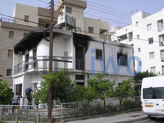 Πυρκαγιά σε σπίτι στη Λευκωσία